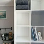 Loft Bed Studio With Free Parking, 2 Bikes! Self Check In, Wi-Fi, Ac